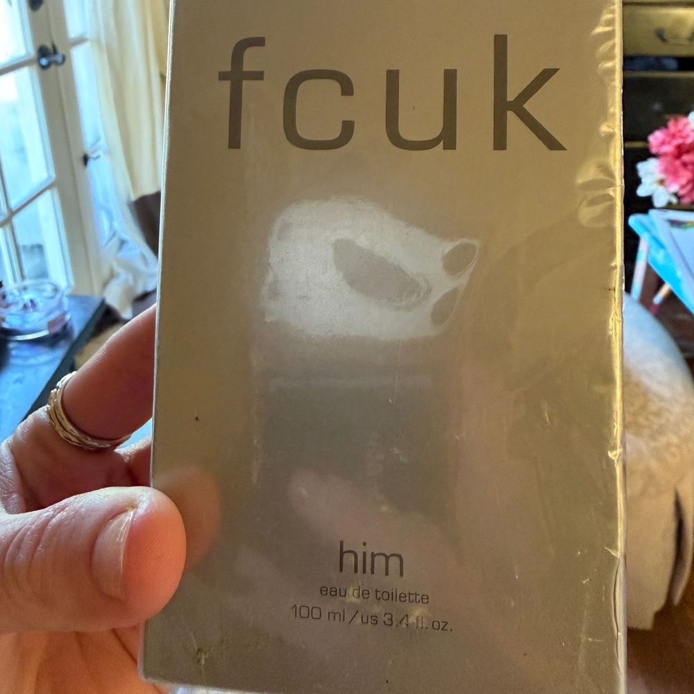 French Connection FCUK Him Moisturizer - Silver